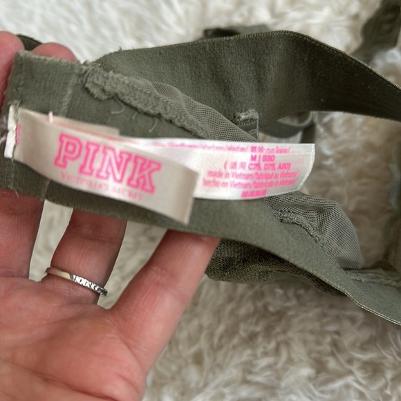 Lace Bralette by Pink. Size Medium - Picture 4 of 5